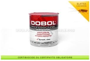 Anti cafards insecticide fumigène Dobol -Dobol fum