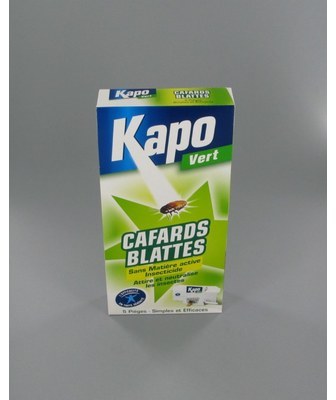 Pièges à Cafards, Blattes (Qté.5). - Kapo.