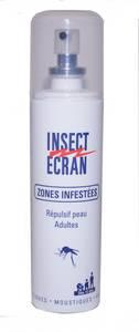 Insect Ecran Vêtements Tiques et Aoûtats 200 ml
