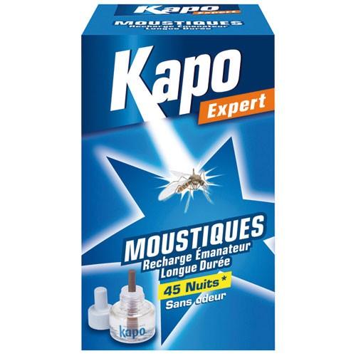 Recharge diffuseur électrique anti-moustiques Expe