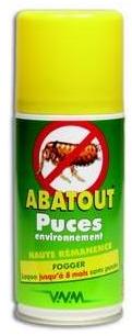 Abatout Anti Puces Fogger - Laque de 150 ml - Abat