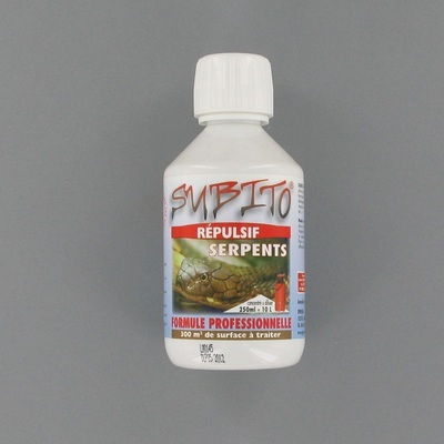 Subito répulsif serpents 250 ml. - Subito.