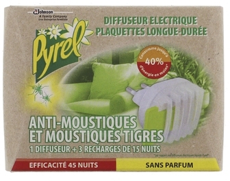 PYREL DIFF ELECTRIQUE ANTI MOUSTIQUES
