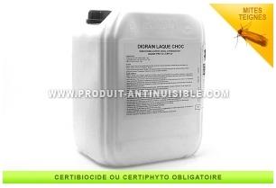 Anti mites et teignes Insecticide Digrain Laque Choc Anti mites et teignes Insecticide