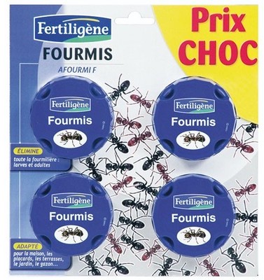Anti-fourmis appât - lot de 4