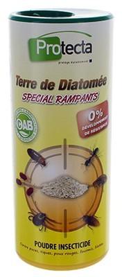 Poudreur insecticide terre de Diatomée non-calcinée Poudreur insecticide terre