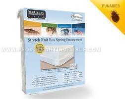 Housse de protection pour sommiers anti acariens M
