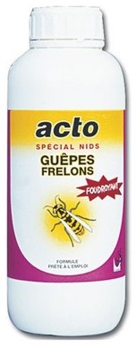 Insecticide liquide guêpes frelons - 1 L