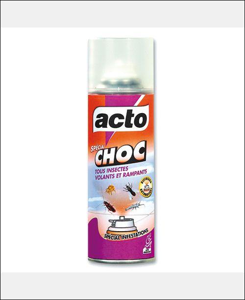 Acto choc aérosol 200ml choc