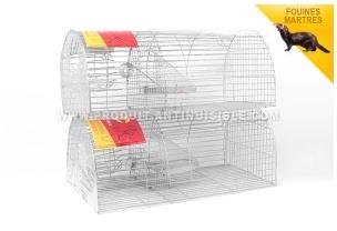 Anti martres et fouines nasse 40cm en lot de 2 -Nasse Anti martres et fouines nasse