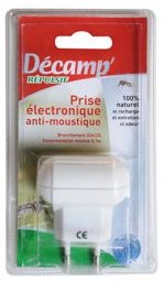 Répulsif électronique ANti-moustique - DECAMP
