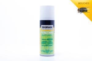 Anti mouches Aérosol Insecticide Digrain Pyrèthre