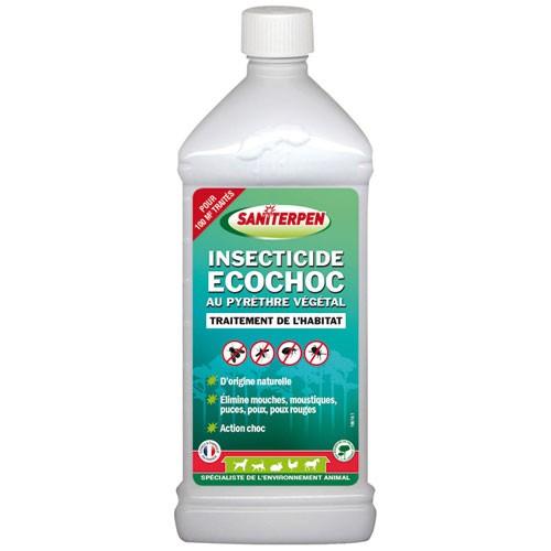 Insecticide liquide Ecochoc environnement animal a