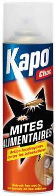 Aérosol choc anti-mites alimentaires - 250 mL