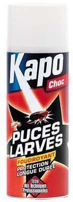 Insecticide choc aérosol - mites larves - 400 mL