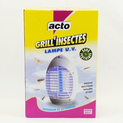 GrillInsectes Lampe U.V. - Acto