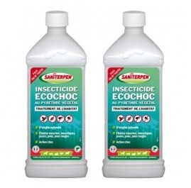 SANITERPEN Insecticide EcoChoc - 2 x 1 litre