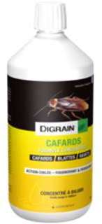DIGRAIN Insecticide Cafards concentré liquide DIGRAIN Insecticide Cafards