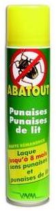 Abatout Anti Punaises et Punaises de Lit - Laque d