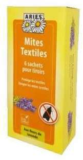 Aries Sachets Tiroirs Anti Mites Textiles x6 Aries Sachets Tiroirs Anti