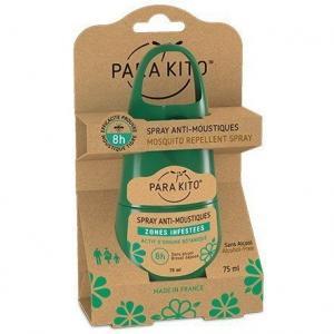 Parakito Spray anti-moustiques 75 ml sans alcool -