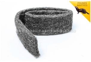 Anti fouines et martres Laine d acier épaisse pour Anti fouines et martres Laine