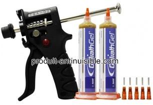 Gel Anti Cafards Goliath lot de 2 + pistolet -Gel