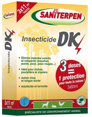 Insecticide DK environnement animal - tous insecte