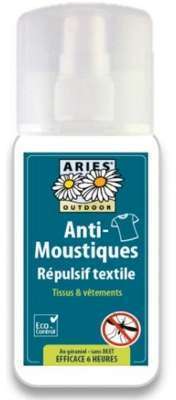Aries Anti moustiques spray textiles 100 ml Aries Anti moustiques spray