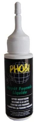 PHOBI appât fourmi - Détruit rapidement - Flacon de PHOBI appât fourmi - Détruit