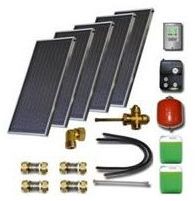 Kit solaire thermique 6-8 personnes