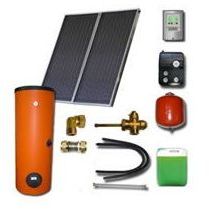 Kit solaire thermique complet 2-3 personnes