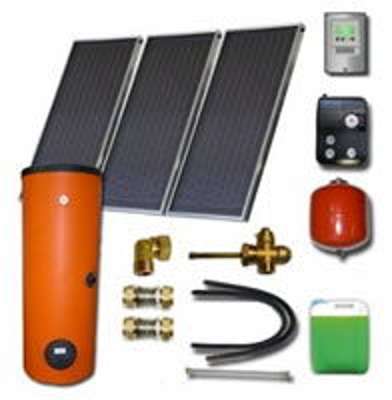 Kit solaire thermique complet 3-5 personnes