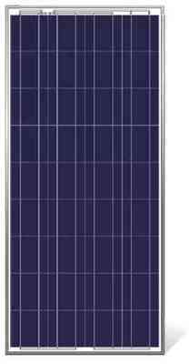 Power panneau solaire Eufree Poly 150Wp 36 celules