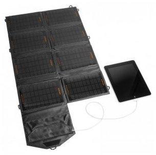 Chargeur Solaire Ventura 28W (8 panneaux) Chargeur Solaire Ventura 28W