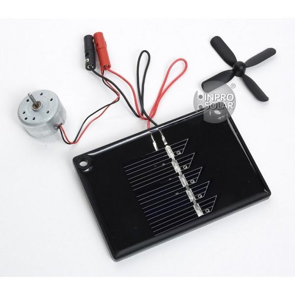 Moteur + Panneau solaire + Hélice