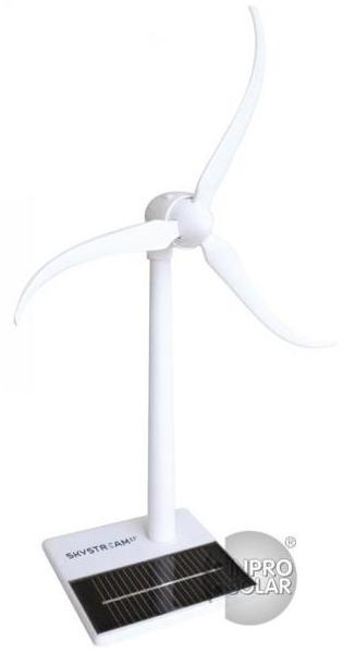 Eolienne solaire Skystream ABS blanc 30 cm