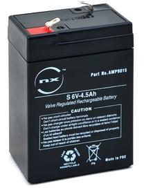 Batterie 6V-4.5Ah AGM