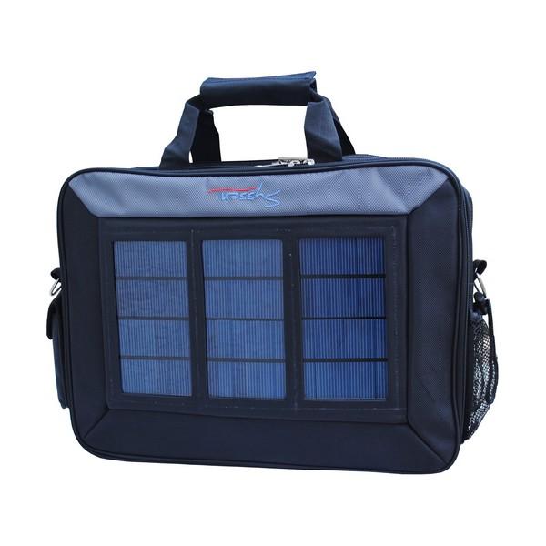 Mallette solaire chargeur ordinateur portable