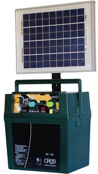 Electrificateur solaire EP1300 SOL
