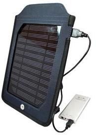 Chargeur solaire Cobra, batterie 2000mAh