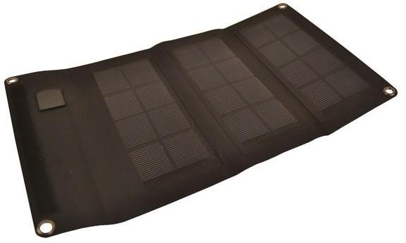 Panneau solaire pliable 6W, chargeur USB