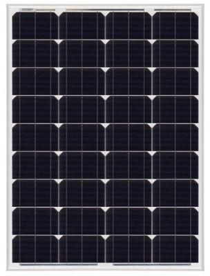 Panneau solaire monocristallin 50W 12V