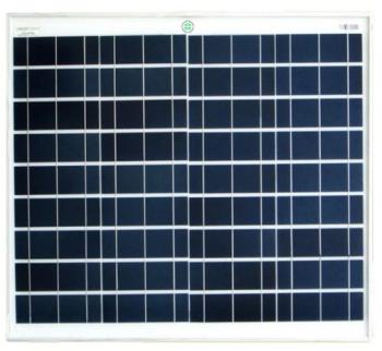 Panneau solaire polycristallin 50 Wc