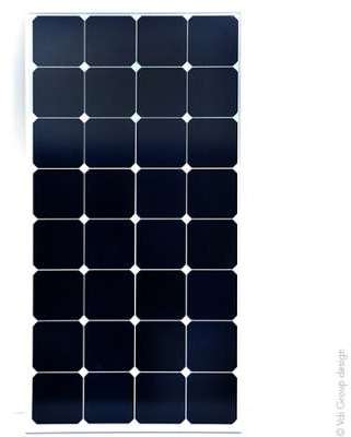 Panneau solaire rigide 90W Monocristallin à Haut R