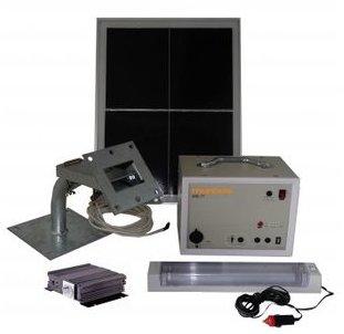KIT SOLAIRE AVEC PATTES DE FIXATION