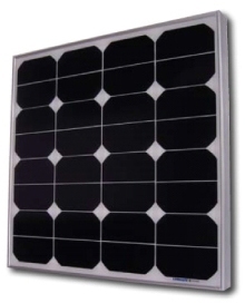 Panneau solaire rigide 60W Monocristallin à Haut R