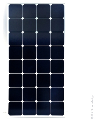 Panneau solaire rigide 90W Monocristallin à Haut R