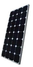 Panneau solaire rigide 140W Monocristallin à Haut