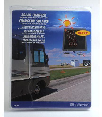 Panneau solaire rigide 5W Amorphe